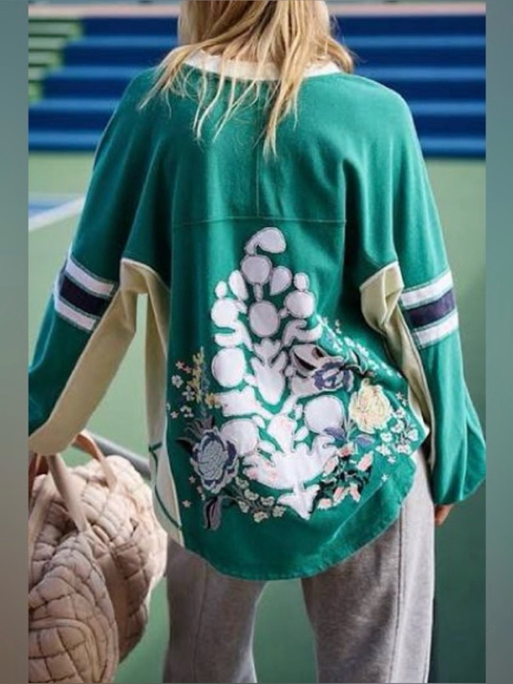 Free people Rugby Ready Logo Layer